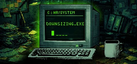 Key art for Downsizing.exe