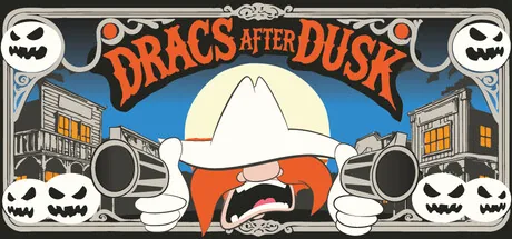 Key art for Dracs After Dusk