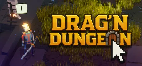 Key art for Drag'N Dungeon