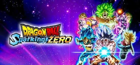 Key art for DRAGON BALL: Sparking! ZERO