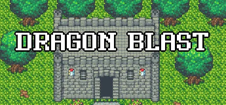 Key art for Dragon Blast