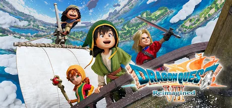 Key art for DRAGON QUEST VII Reimagined