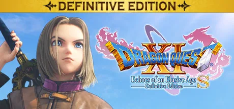 Key art for DRAGON QUEST® XI S: Echoes of an Elusive Age™ - Definitive Edition