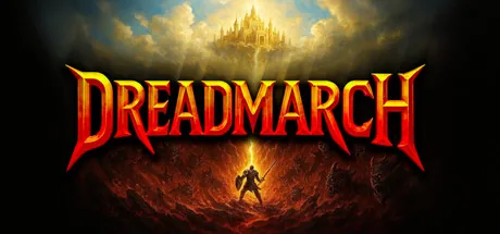 Key art for DREADMARCH