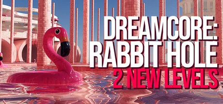 Key art for Dreamcore: Rabbit Hole