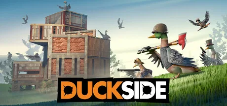 Key art for DUCKSIDE