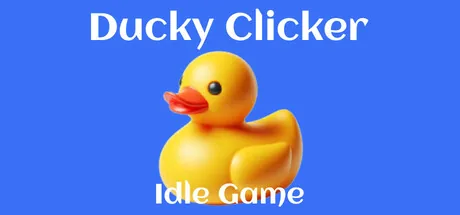 Key art for Ducky Clicker Idle Game