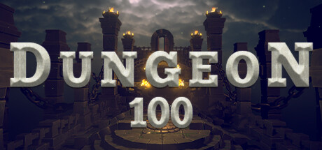 Key art for Dungeon 100