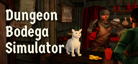 Key art for Dungeon Bodega Simulator