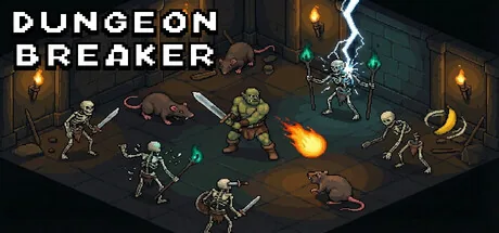 Key art for Dungeon Breaker