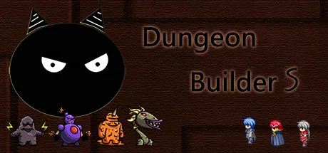 Key art for Dungeon Builder S