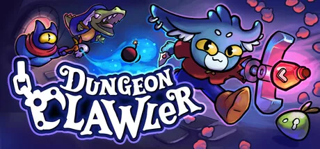 Key art for Dungeon Clawler
