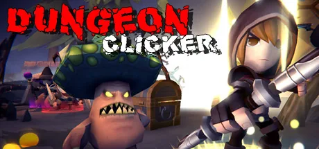 Key art for Dungeon Clicker