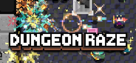 Key art for DUNGEON RAZE