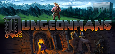 Key art for Dungeonmans