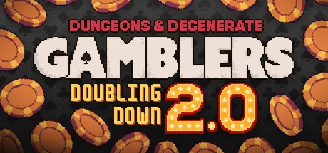 Key art for Dungeons & Degenerate Gamblers