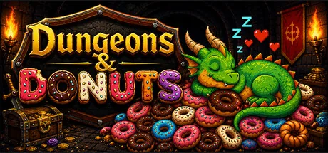 Key art for Dungeons & Donuts