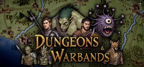 Key art for Dungeons and Warbands