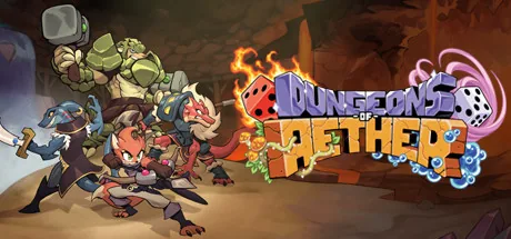 Key art for Dungeons of Aether
