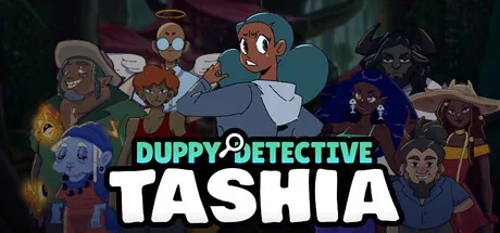 Key art for Duppy Detective Tashia