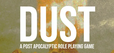Key art for DUST - Post Apocalyptic RPG