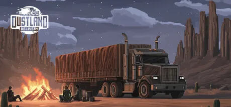 Key art for Dustland Delivery