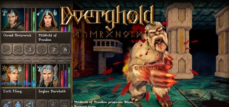 Key art for Dverghold