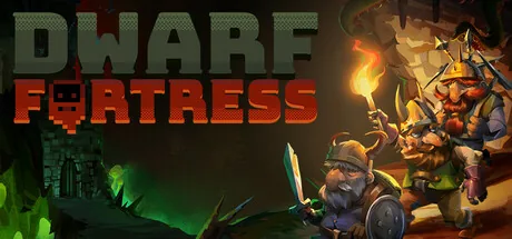 Key art for Dwarf Fortress