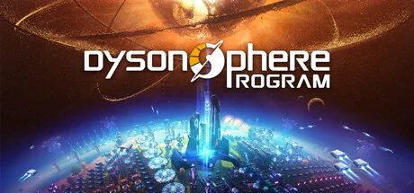 Key art for Dyson Sphere Program