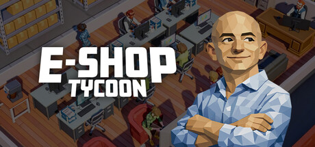 Key art for E-Shop Tycoon