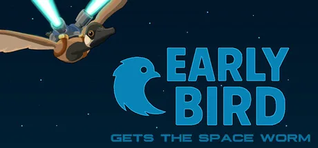 Key art for Early Bird gets the Space Worm