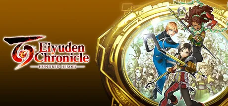 Key art for Eiyuden Chronicle: Hundred Heroes