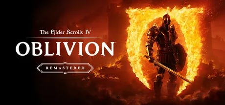 Key art for The Elder Scrolls IV: Oblivion Remastered