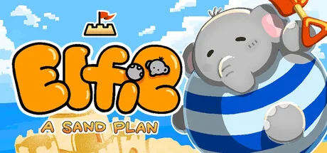 Key art for Elfie: A Sand Plan