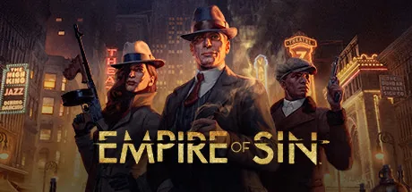 Key art for Empire of Sin