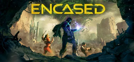 Key art for Encased: A Sci-Fi Post-Apocalyptic RPG