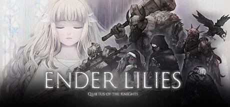 Key art for ENDER LILIES: Quietus of the Knights