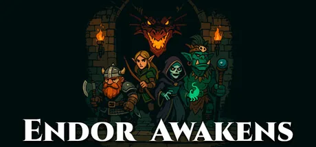Key art for Endor Awakens: Roguelite DRPG