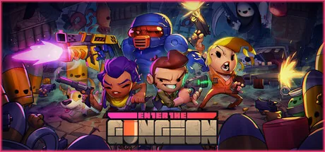 Key art for Enter the Gungeon