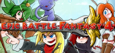 Key art for Epic Battle Fantasy 4