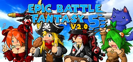 Key art for Epic Battle Fantasy 5