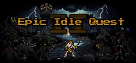 Key art for Epic Idle Quest II