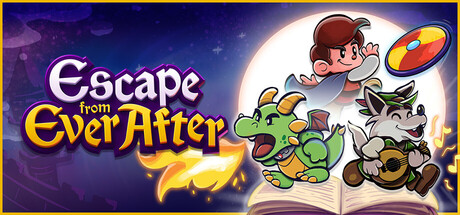 Key art for Escape from Ever After
