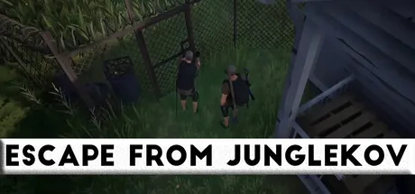 Key art for Escape from Junglekov