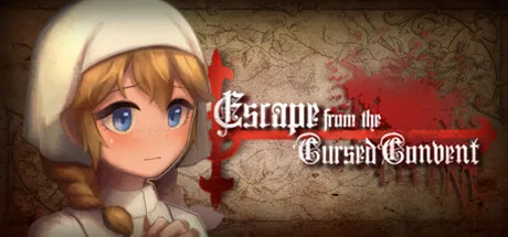 Key art for Escape from the Cursed Convent