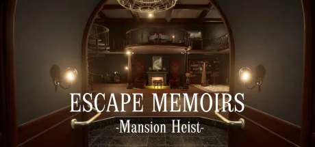 Key art for Escape Memoirs: Mansion Heist