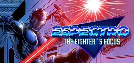 Espectro fighting enemies in a city street in Espectro - The Fighter's Focus