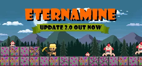 Key art for EternaMine