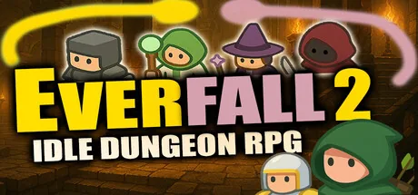 Key art for Everfall 2: Idle Dungeon RPG