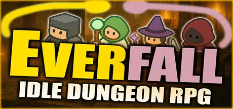 Key art for Everfall: Idle Dungeon RPG